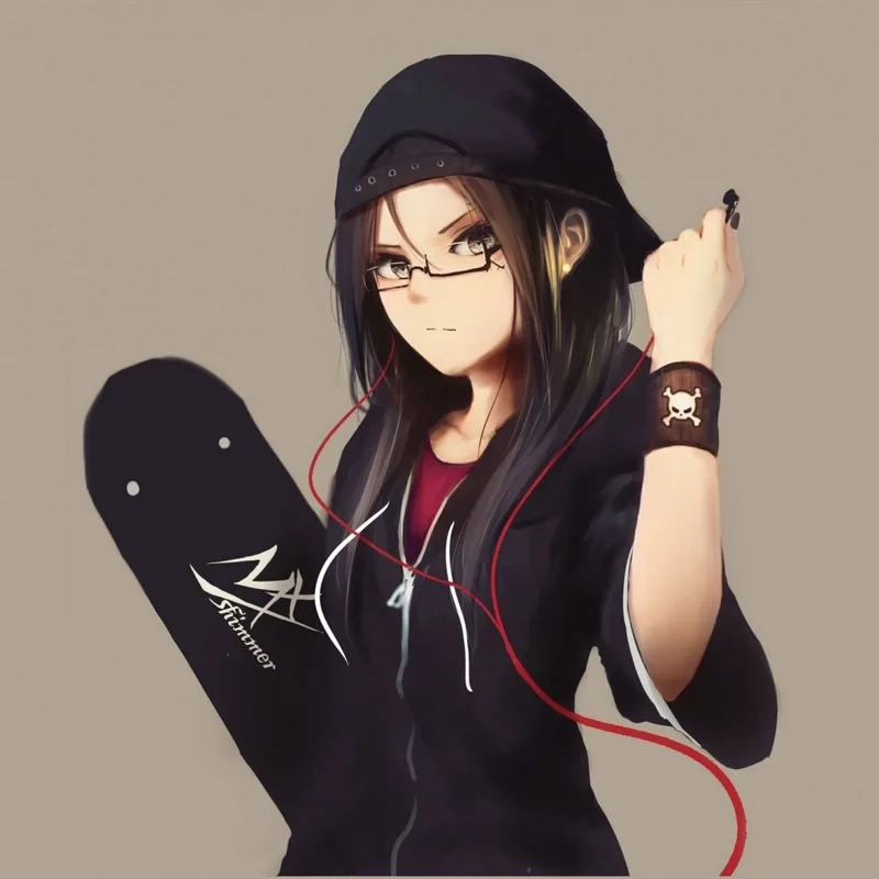 Tuyển chọn hình ảnh anime nữ ngầu lòi cực mạnh mẽ và cá tính