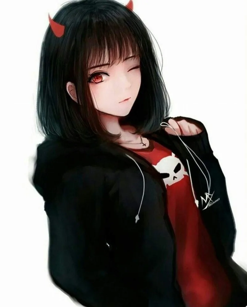 Tải ngay hình ảnh anime ngầu lòi nữ phong cách chất ngầu