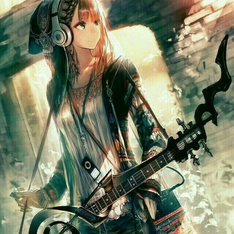 Đổi avatar với hình ảnh đẹp ngầu avatar anime nữ siêu độc đáo