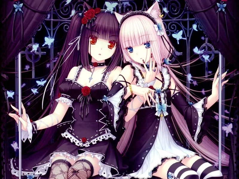 Tải ngay hình ảnh anime ngầu cute vừa dễ thương vừa phong cách