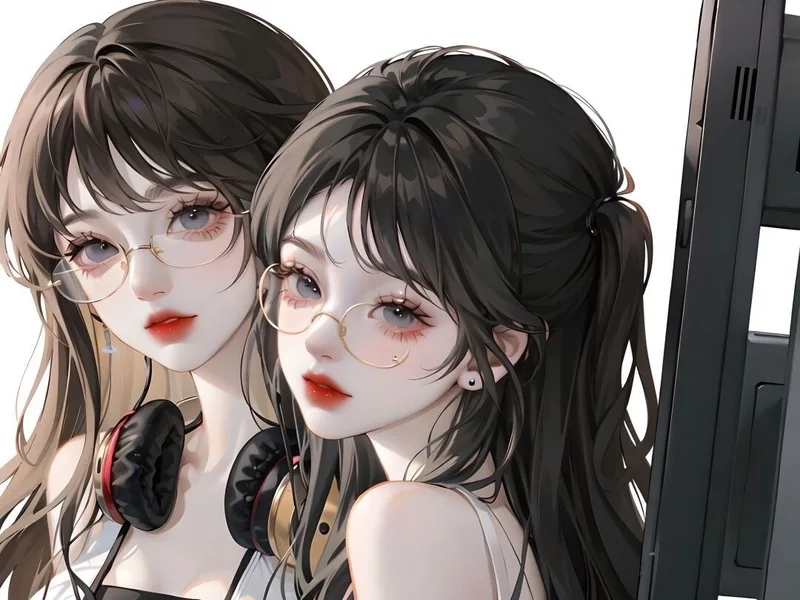 Xem ngay bộ ảnh 2 người anime cực dễ thương và ngọt ngào