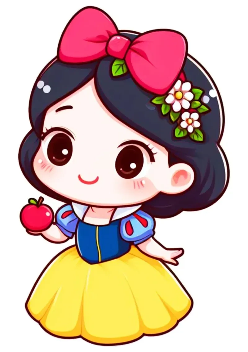 Cute ảnh chibi buồn ngộ nghĩnh nhưng sâu lắng hợp tâm trạng nhẹ nhàng