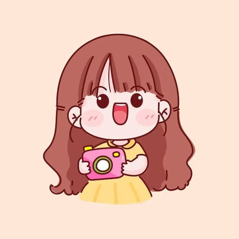 Ảnh chibi cute đơn giản dễ thương giúp bạn sáng tạo avatar cực xinh