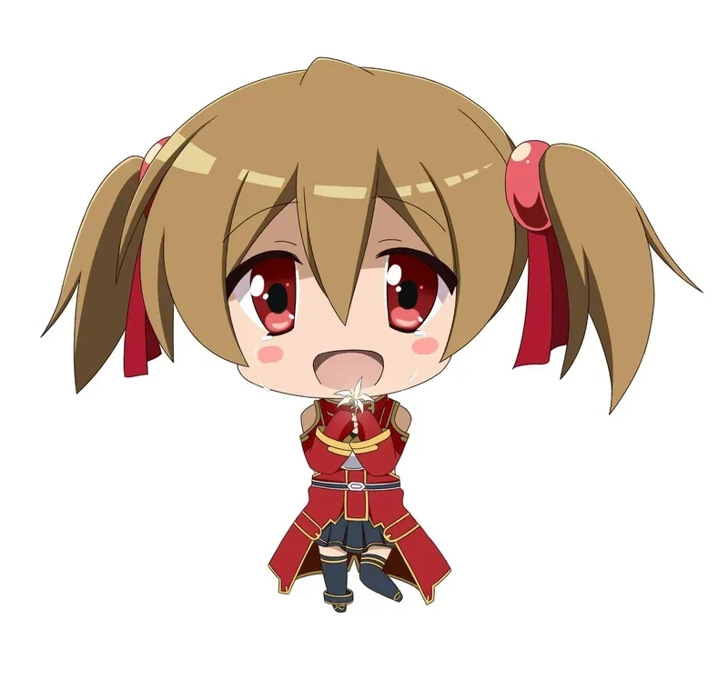 Hình ảnh chibi cute nữ siêu đáng yêu phù hợp làm hình nền hay avatar