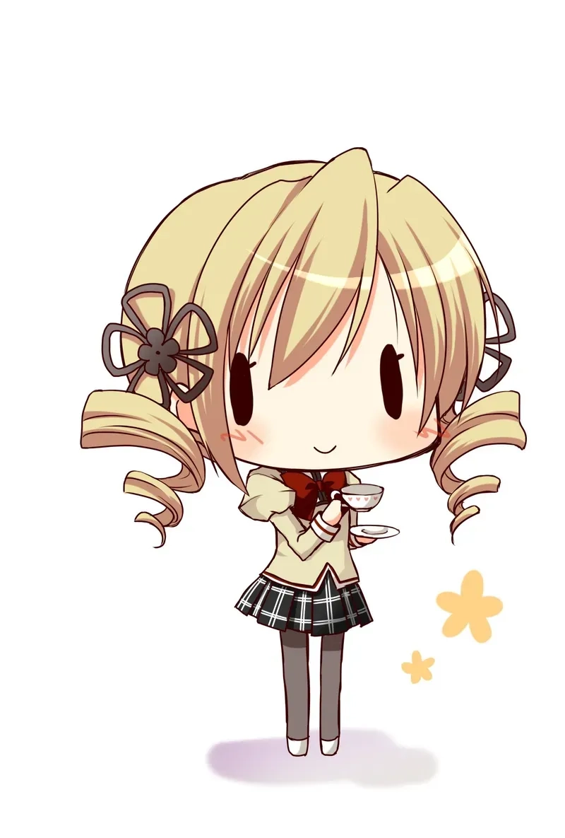Hình ảnh chibi nữ cute đơn giản dễ vẽ siêu ngộ nghĩnh ai cũng thích