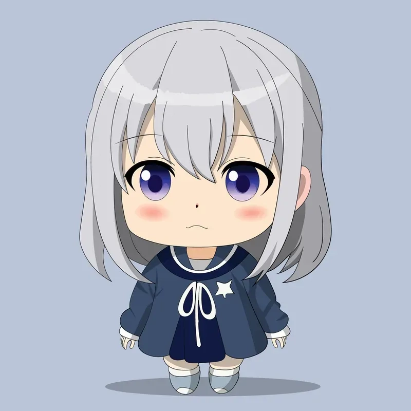 Hình ảnh anime ngầu cute chibi dễ thương mà vẫn cực cool cá tính