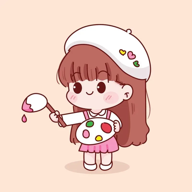 Chibi cute ngầu kết hợp dễ thương và cá tính dành cho fan anime chất