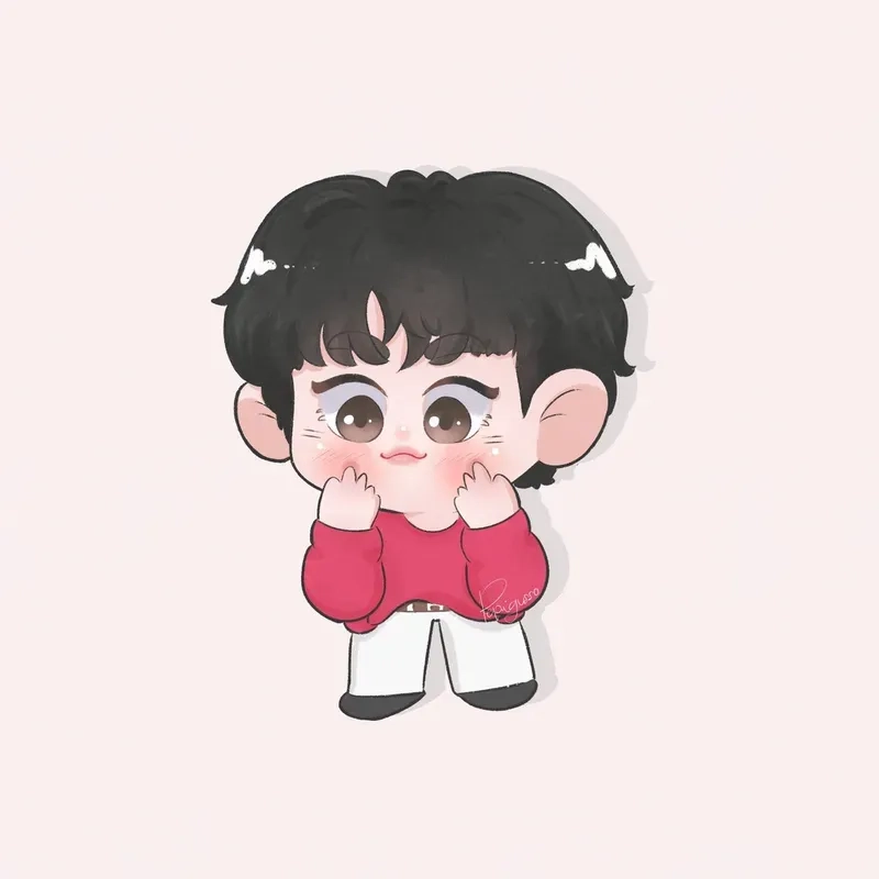 Anime chibi cute ngầu siêu hot dành cho tín đồ yêu thích anime chất lừ