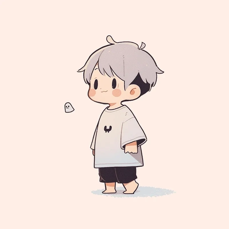 Hình chibi nam cute dễ thương độc lạ thu hút mọi ánh nhìn trên mạng
