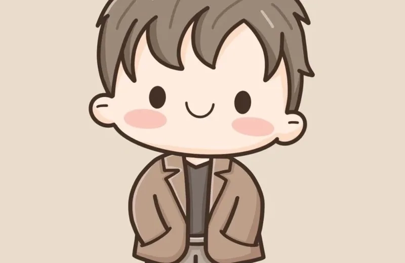 Hình ảnh anime cute chibi nam siêu dễ thương dành cho fan yêu thích anime