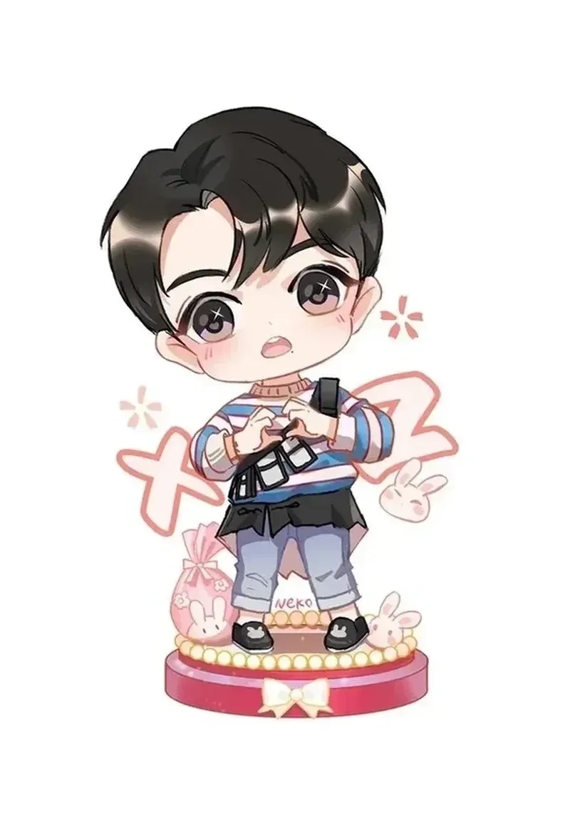 Anh chibi nam dễ thương cực cute siêu hot dành cho người mê anime