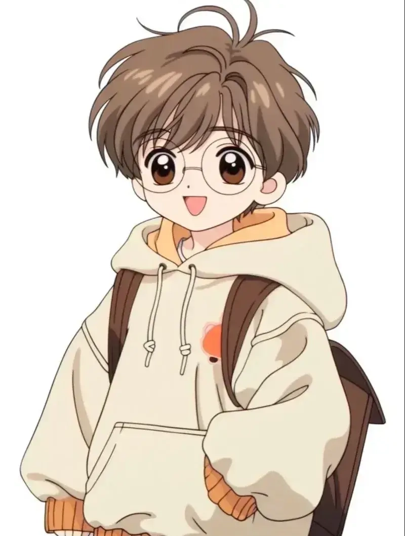 Ảnh chibi nam đẹp siêu cute ấn tượng thu hút ánh nhìn trên mạng xã hội