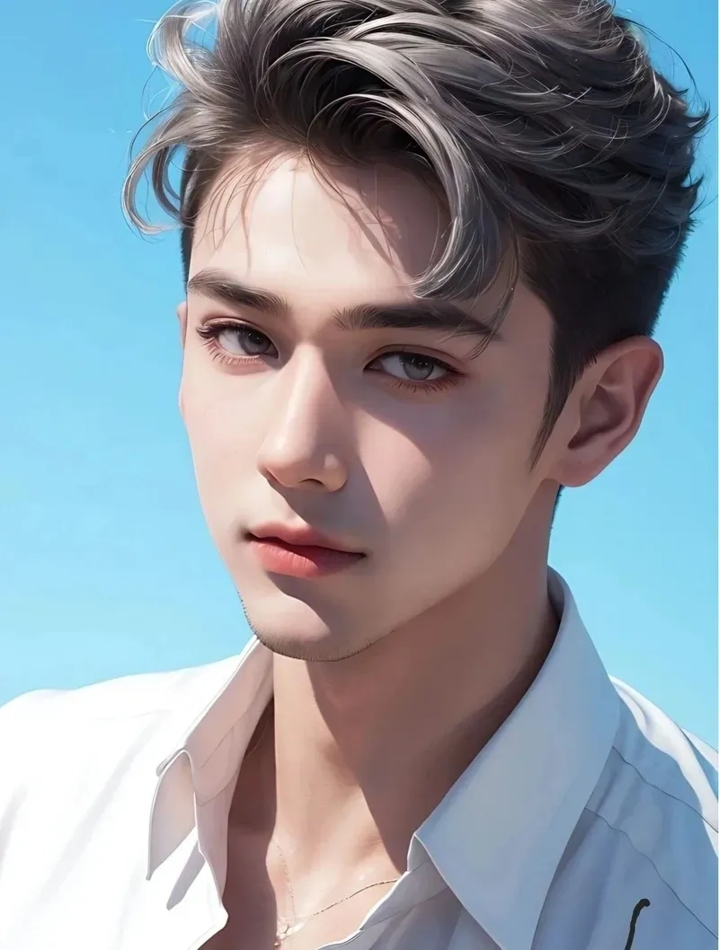 Khám phá ngay hình nền máy tính anime ngầu nam siêu nét và ngầu
