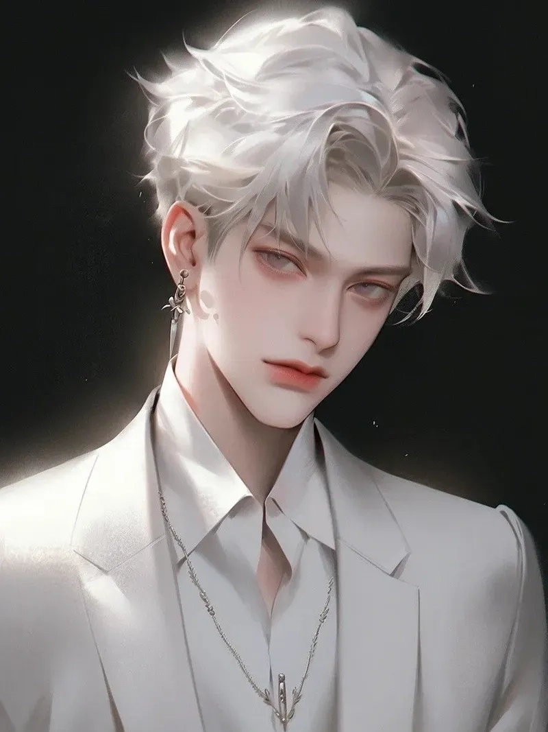 Đổi mới phong cách với hình nền avatar anime nam ngầu cực chất