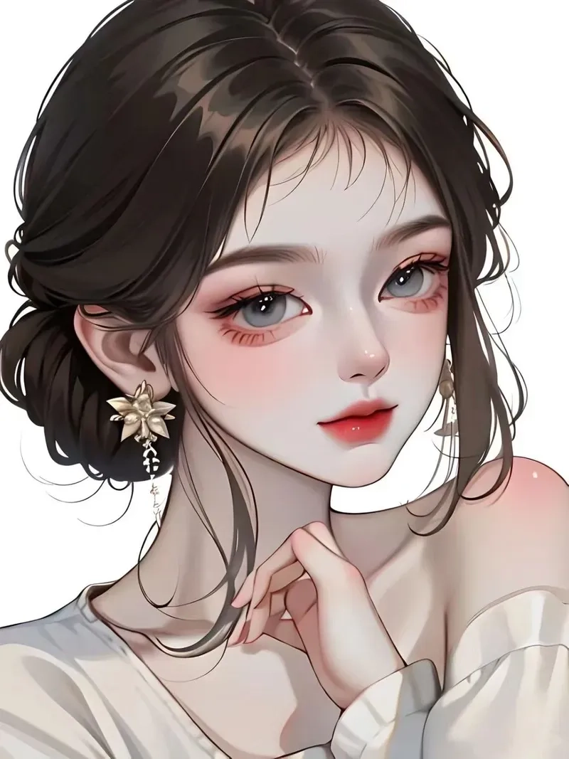 Ảnh đại diện facebook dễ thương cute ngọt ngào siêu dễ thương cực xinh