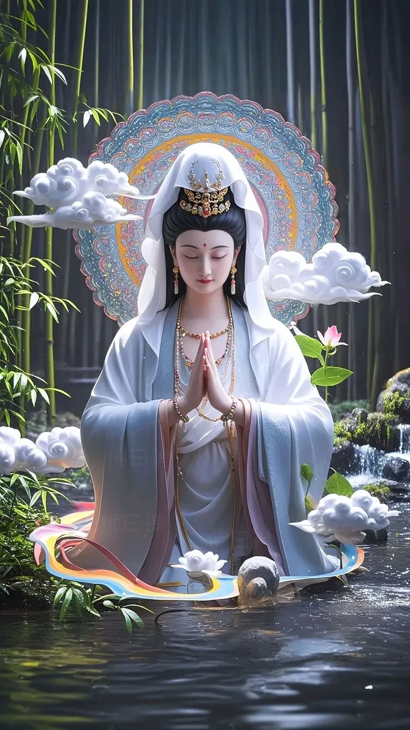 Ảnh phật cầu bình an mang đến tâm thái an lạc mỗi ngày