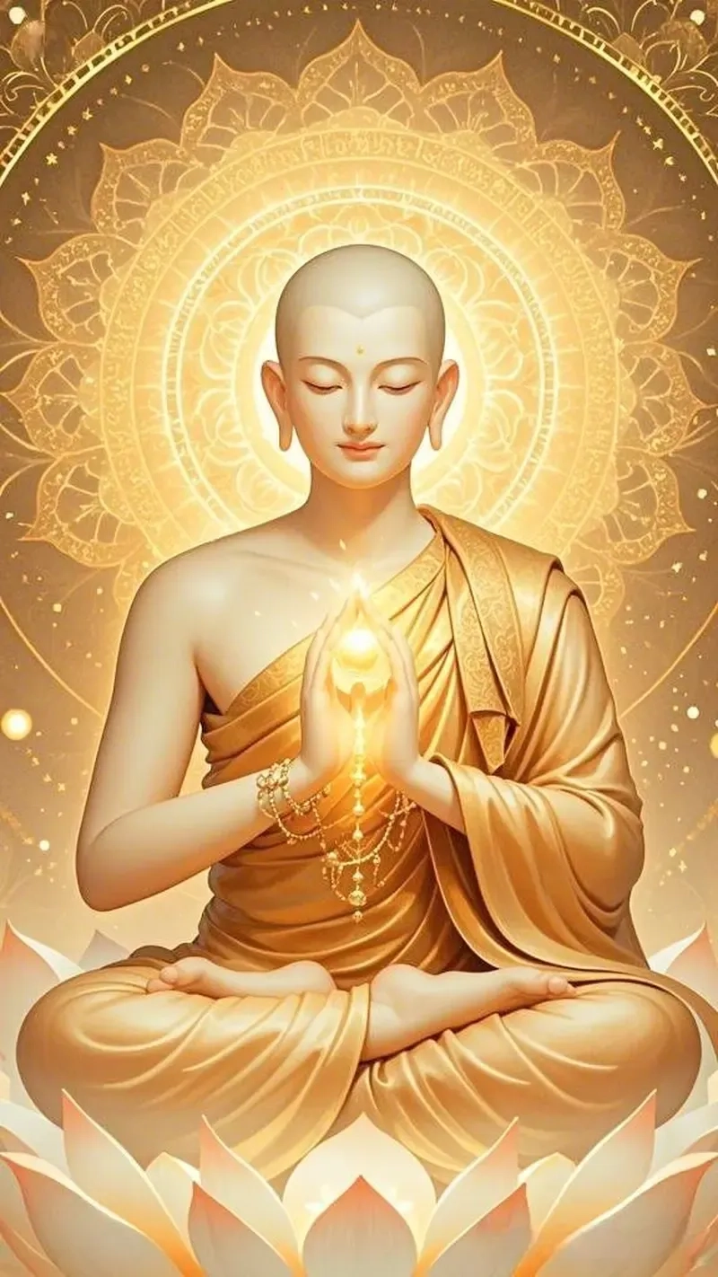 Ảnh phật tịnh tâm giúp thư giãn và làm dịu tâm hồn