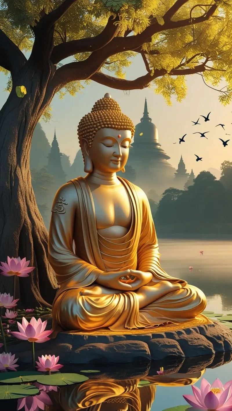 Hình ảnh phật may mắn giúp thu hút tài lộc và bình an