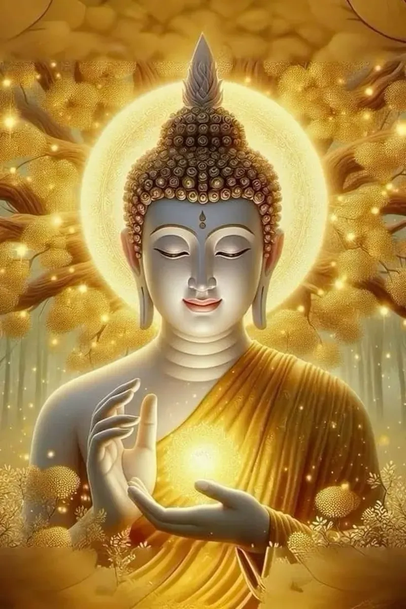 Ảnh phật quan âm bồ tát đẹp soi sáng lòng từ bi thanh tịnh