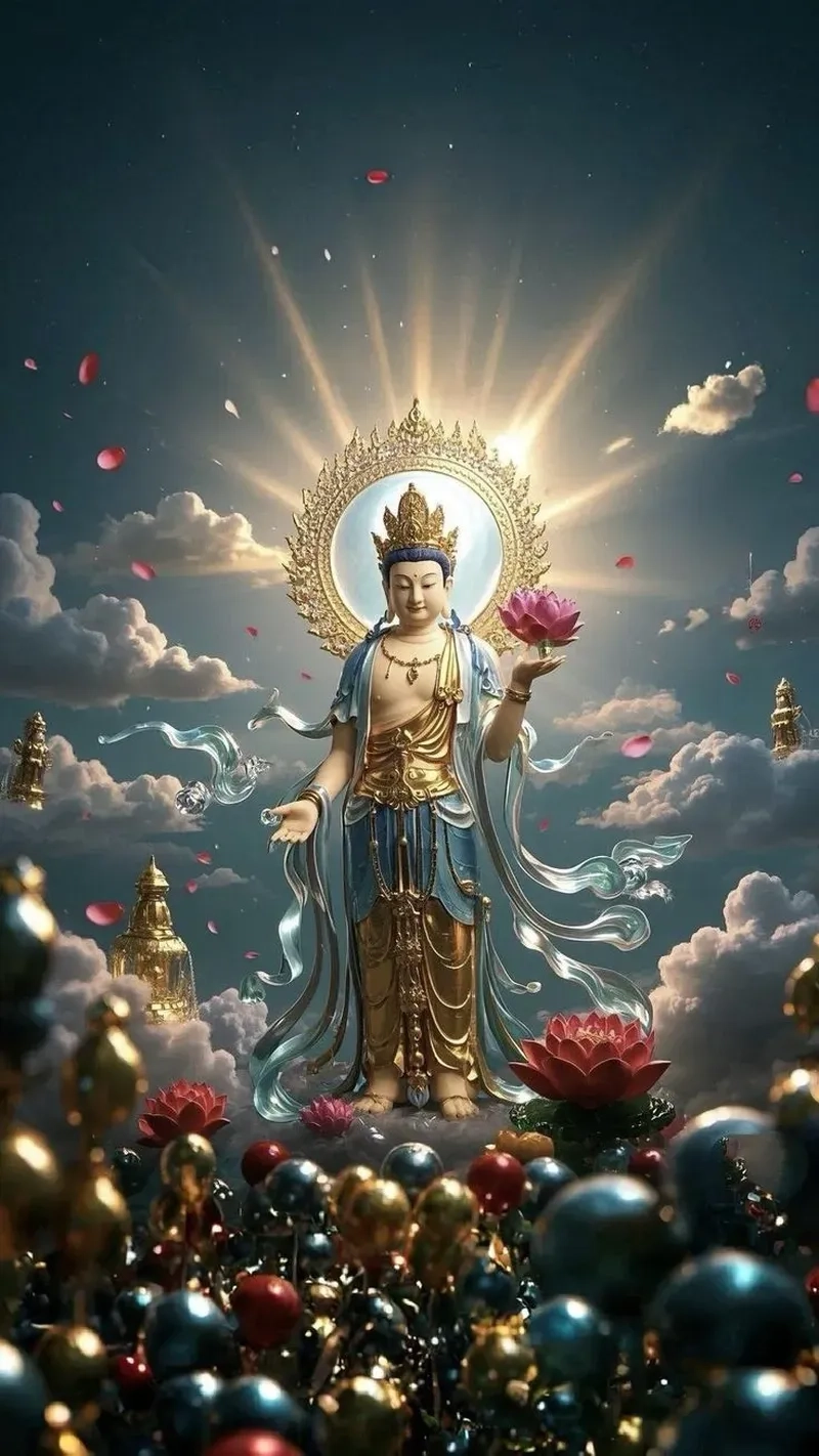 Hình phật bồ tát đẹp nhất khơi nguồn cảm hứng sống an lành