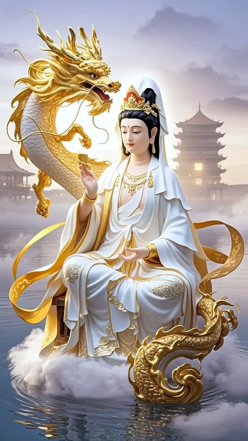 Hình ảnh phật bồ tát đại từ đại bi cứu khổ cứu nạn