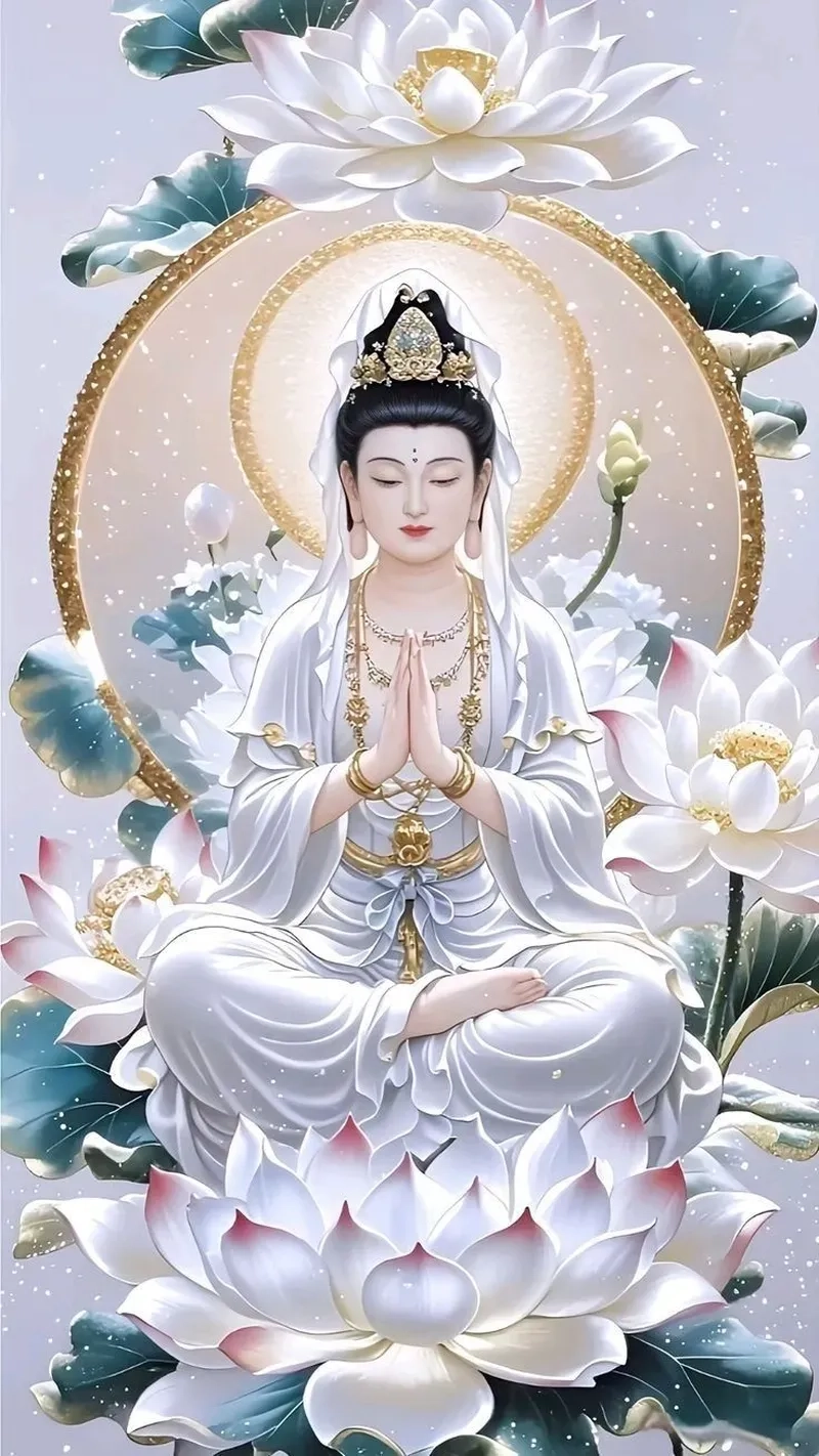 Hình ảnh phật quan thế âm bồ tát đẹp nhất lòng từ vô lượng