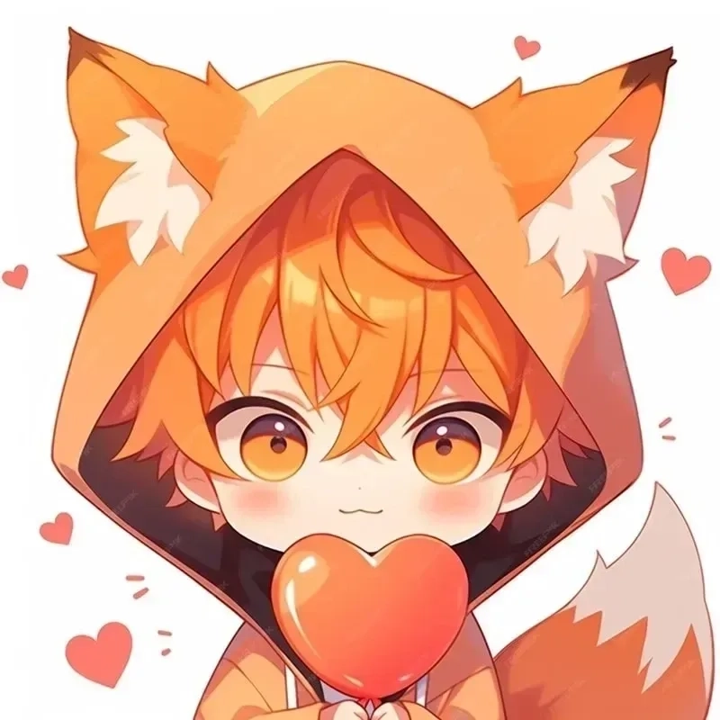 Hình ảnh chibi nam cute siêu ngộ nghĩnh dễ thương hot trend anime