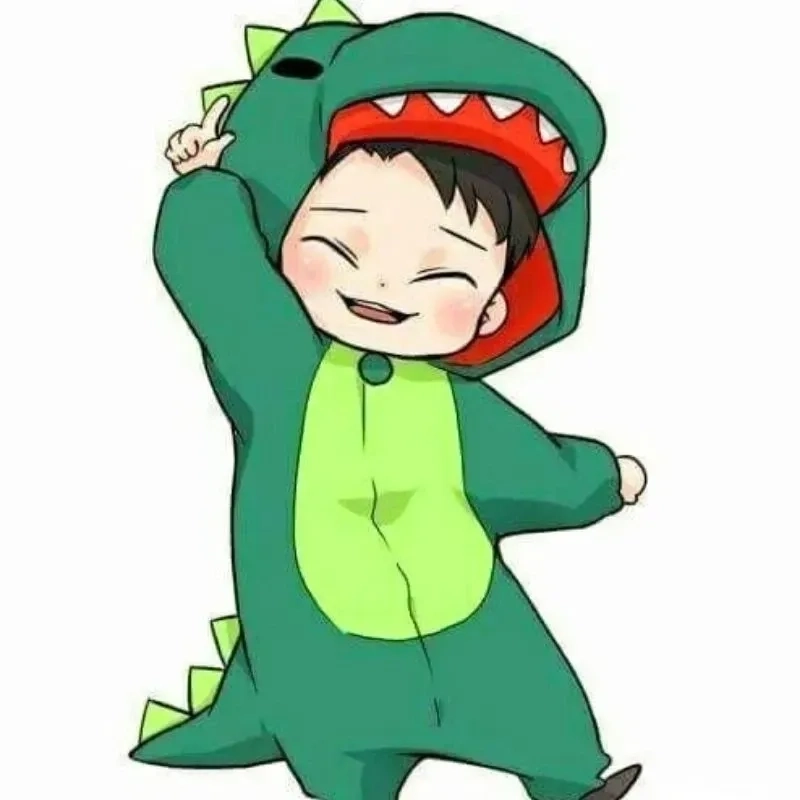 Avatar chibi nam ngầu phong cách chất lừ dành cho ai yêu thích anime