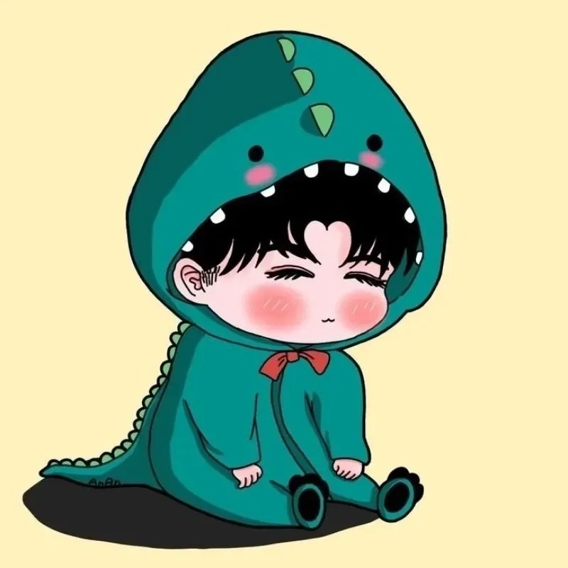 Hình ảnh chibi nam ngộ nghĩnh dễ thương cực hot trong giới anime hiện nay