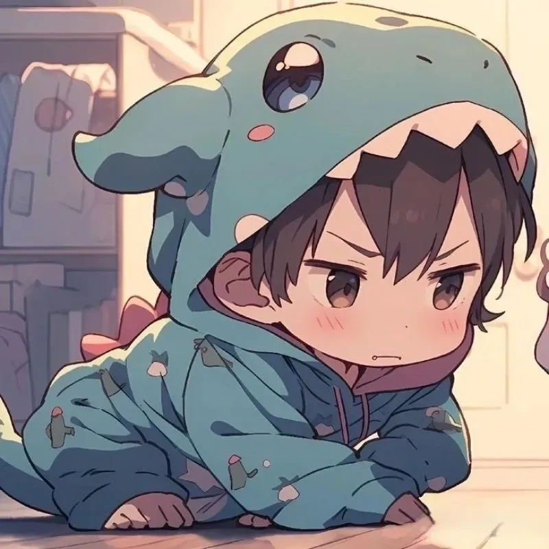 Ảnh chibi nam lạnh lùng cool ngầu siêu ngầu dành cho người thích style chất