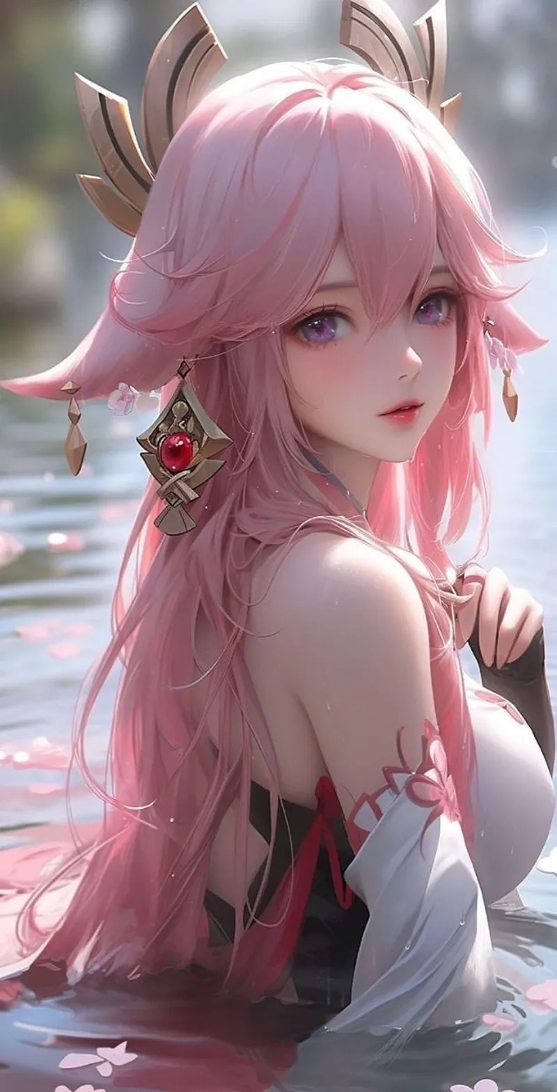 Hình nền 4k anime cho điện thoại chất lượng cao siêu cuốn hút