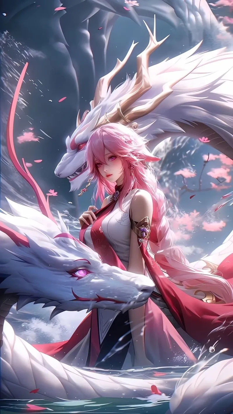 Hình nền 4k cho điện thoại anime phong cách độc lạ siêu bắt mắt