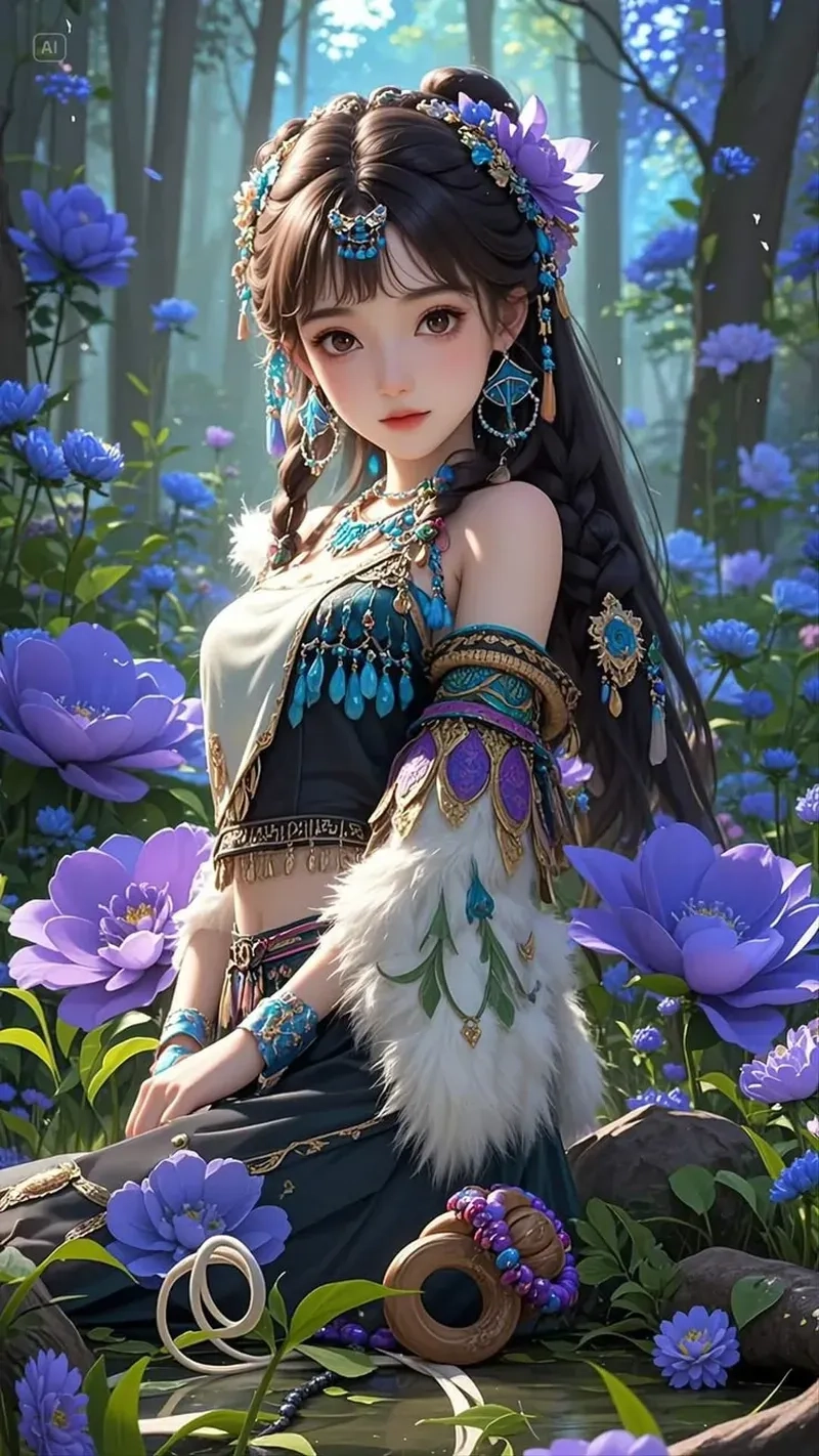 Cập nhật ngay hình nền đẹp 3d cute con gái siêu dễ thương và chất