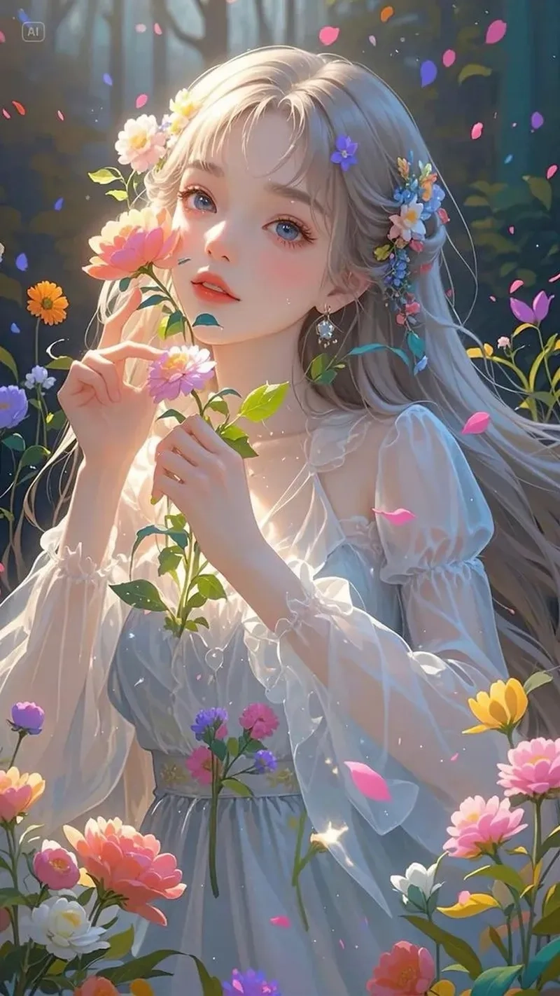Khám phá ngay hình nền đẹp cute anime nữ siêu xinh siêu cool