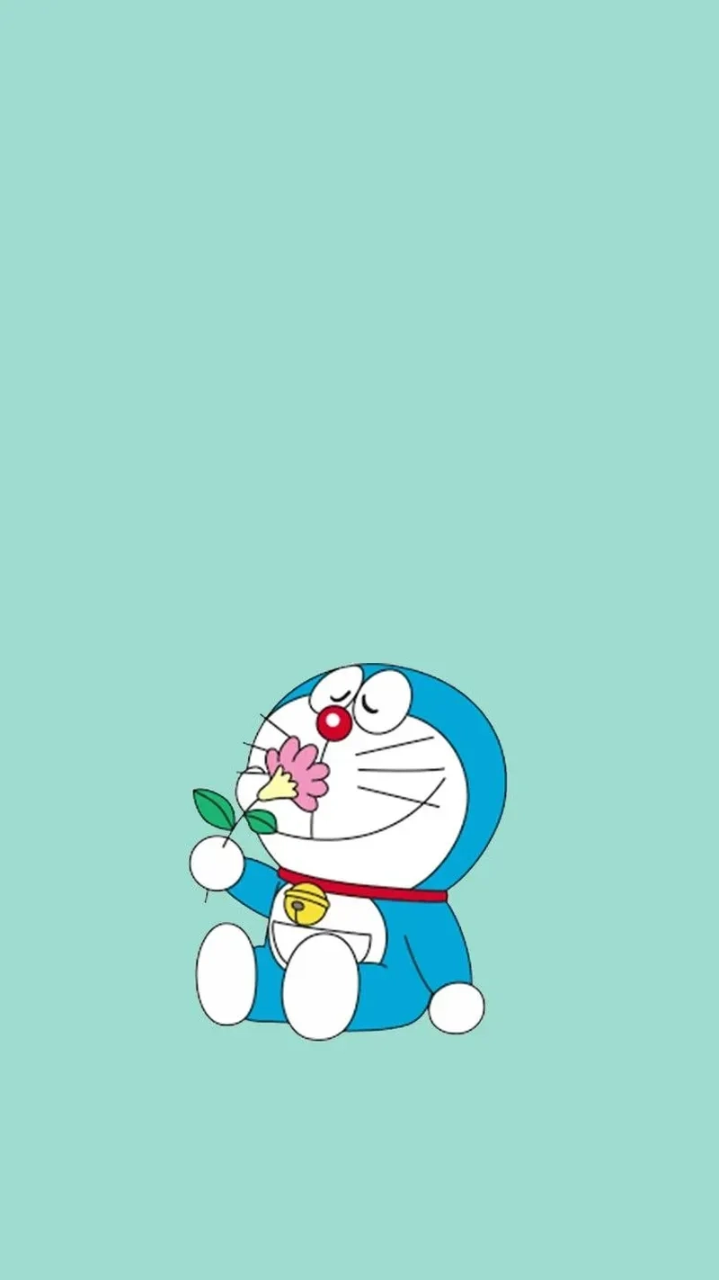 Ngắm nhìn hình nền điện thoại cute doraemon ngộ nghĩnh dễ thương