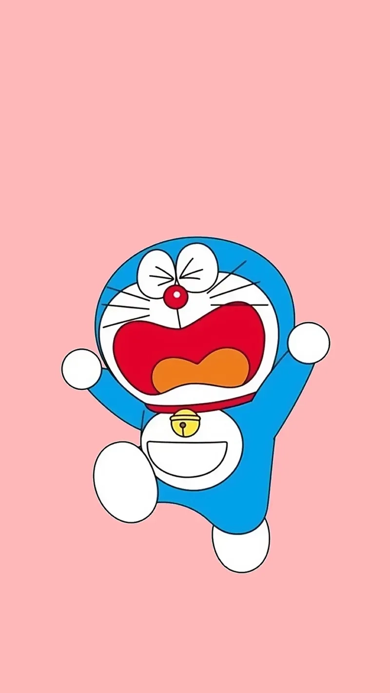 Sở hữu hình nền điện thoại doremon de thương đáng yêu cực đỉnh