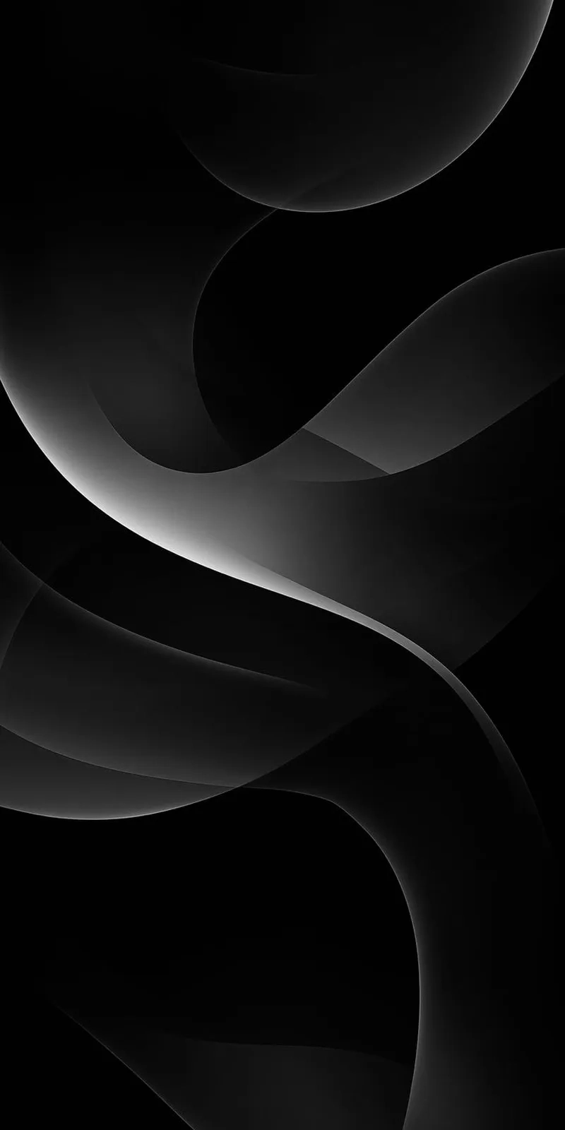 Hình nền màu đen full hd sắc nét, làm nổi bật giao diện thiết bị