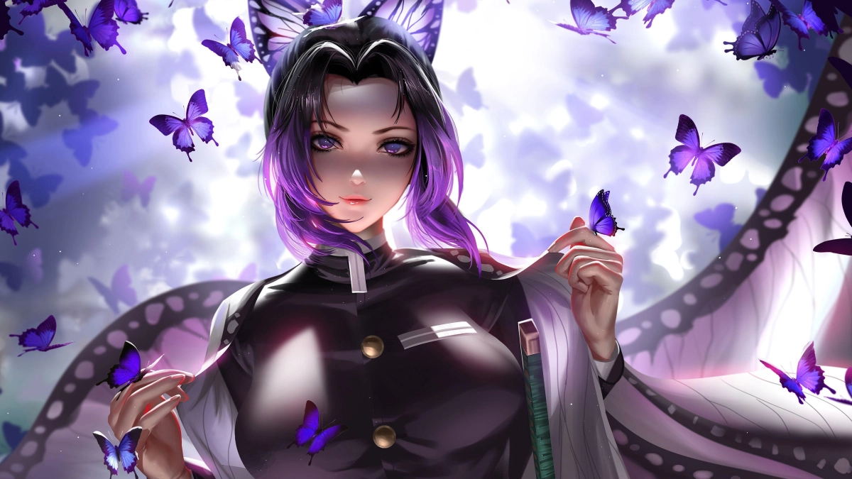 Tuyển chọn hình ảnh shinobu chibi siêu đáng yêu
