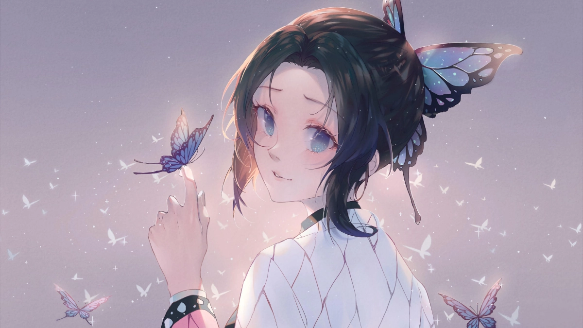 Chiêm ngưỡng ngay chibi shinobu dễ thương và vui nhộn
