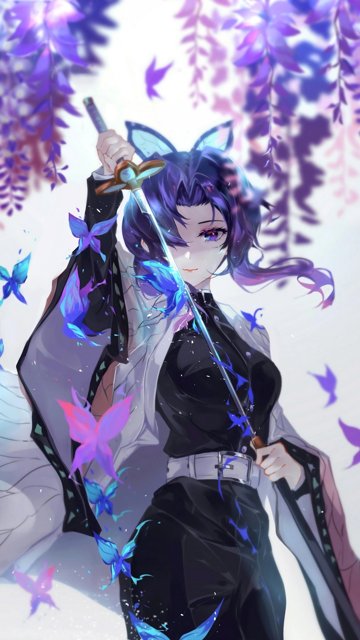 Ngắm nhìn ảnh shinobu anime dễ thương cực kỳ hot