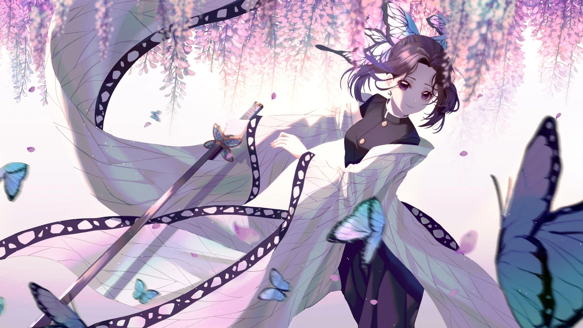 Khám phá hình ảnh anime shinobu siêu đẹp cực kỳ ấn tượng