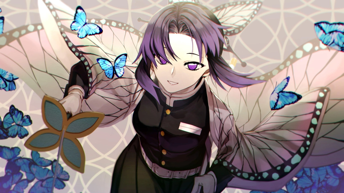 Xem ngay anime shinobu siêu đẹp cho fan yêu thích