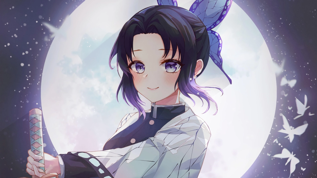 Khám phá shinobu anime cute dễ thương khiến ai cũng mê
