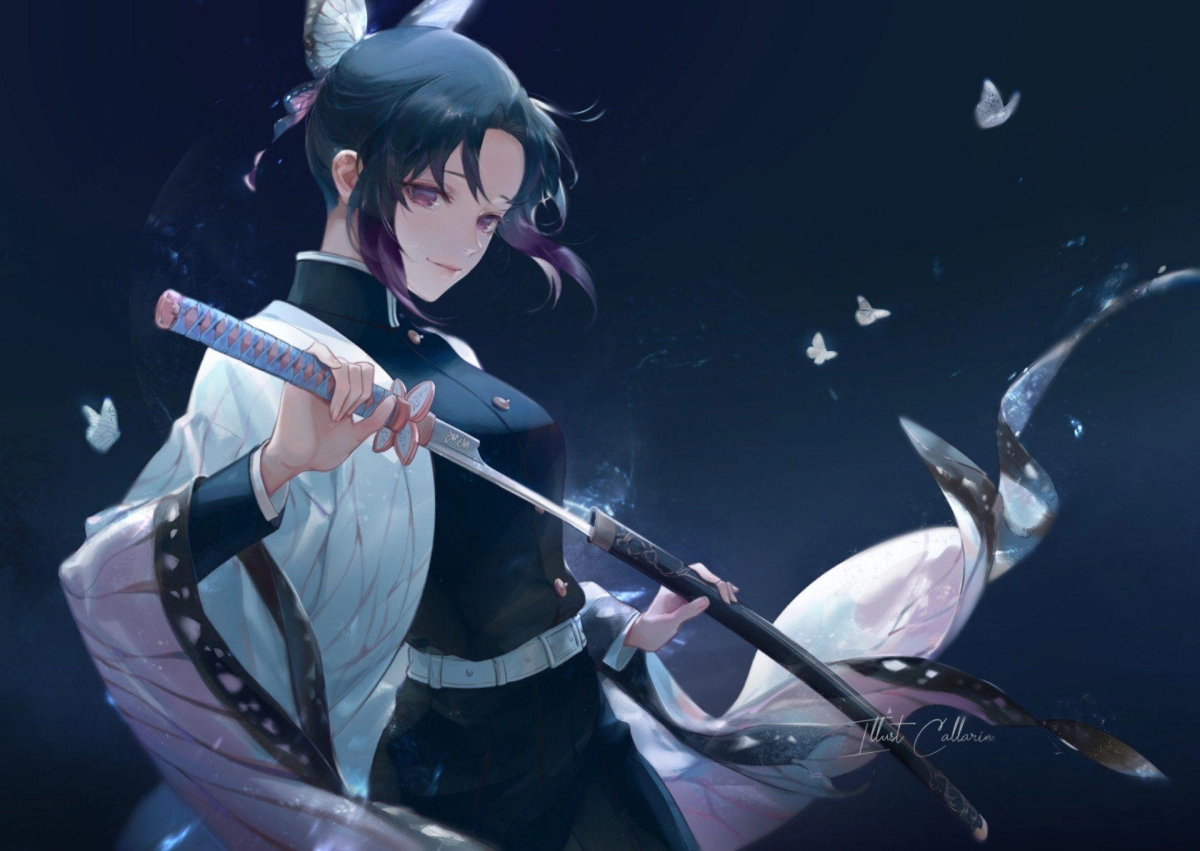 Tuyển chọn ảnh cosplay shinobu đẹp lung linh sống động