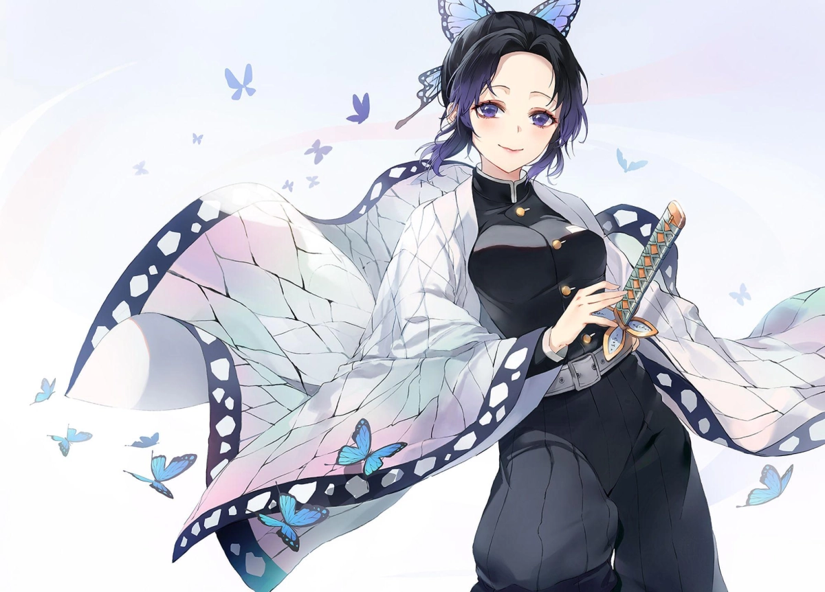 Tuyển tập ảnh shinobu xinh siêu đẹp cho fan girl yêu thích