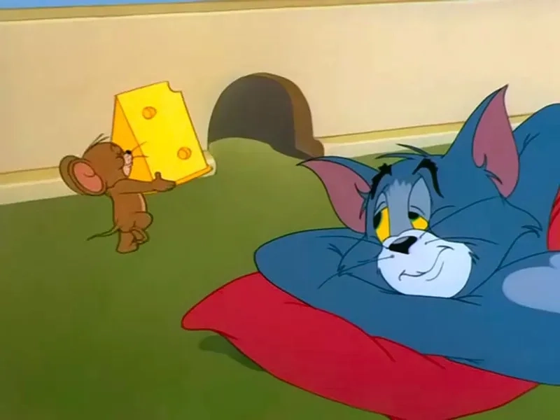 Bộ sưu tập jerry and tom meme siêu hài hước cho bạn bè