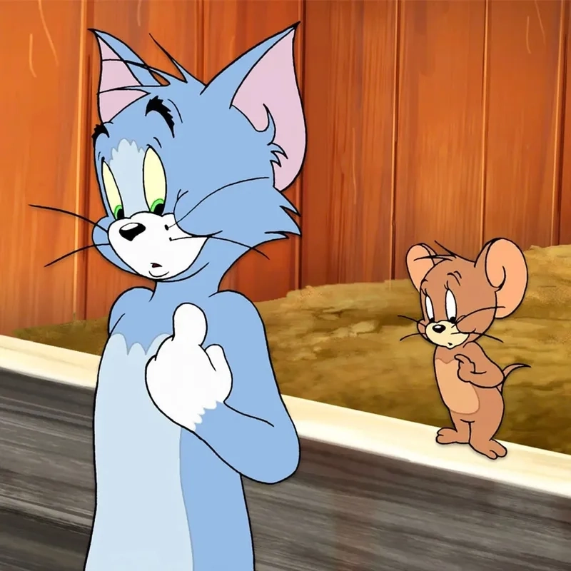 Thư giãn cùng ảnh meme tom và jerry siêu hài hước hot trend
