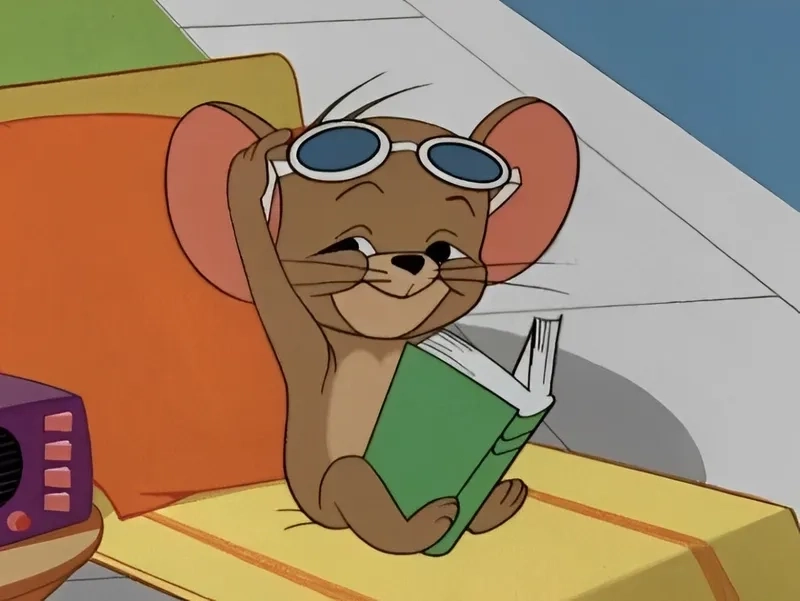 Thư giãn với ảnh jerry meme dễ thương và cực vui nhộn