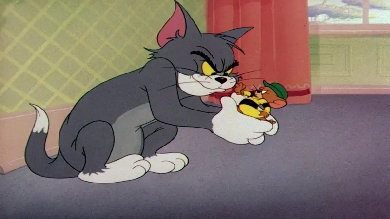 Cười sảng khoái với meme tom & jerry chất lượng cao