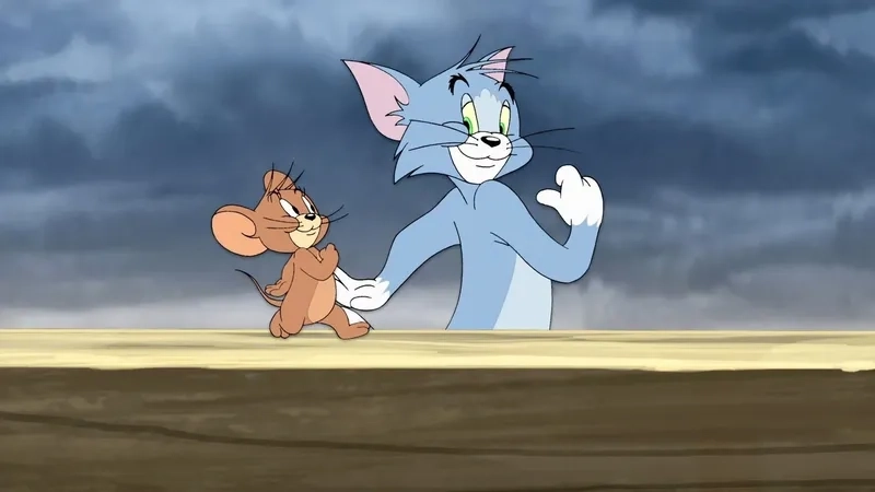 Cười ngất với tom and jerry meme face chất lượng cao